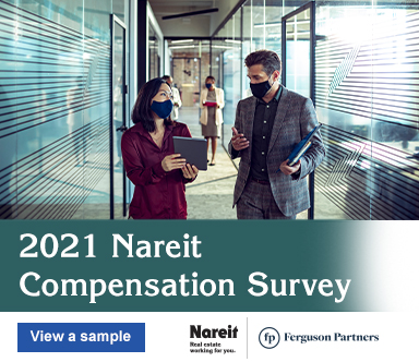 Click here to view a sample of the 2021 Nareit Compensation Survey