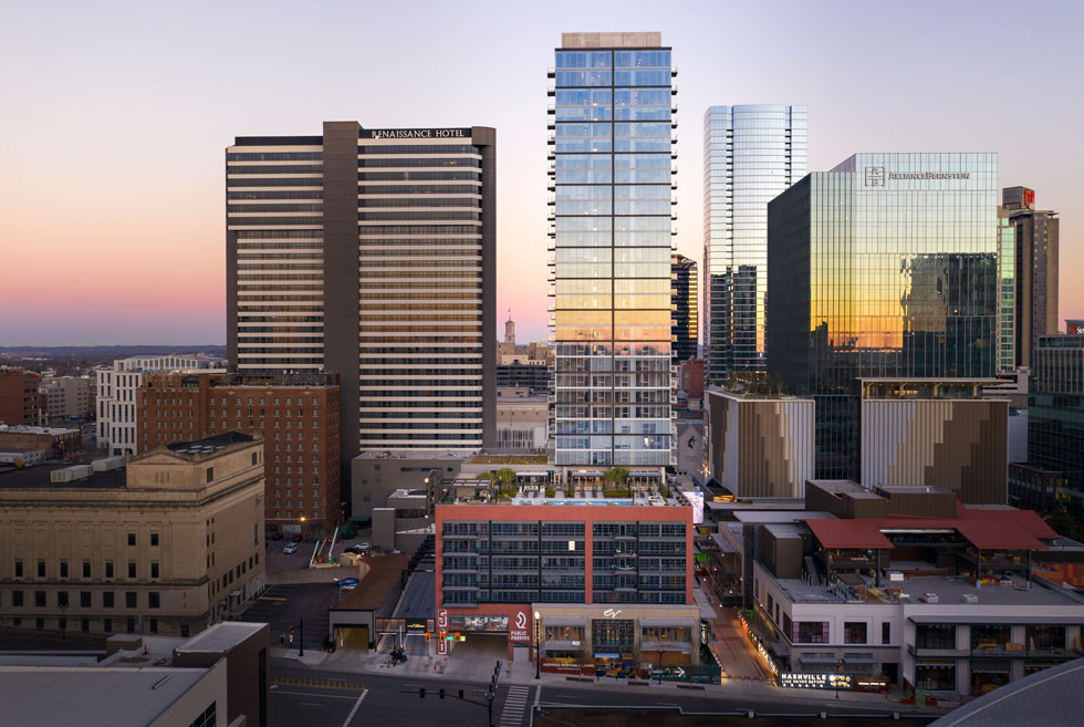 Brookfield Properties Fifth   Broadway Is Nashville s New Downtown