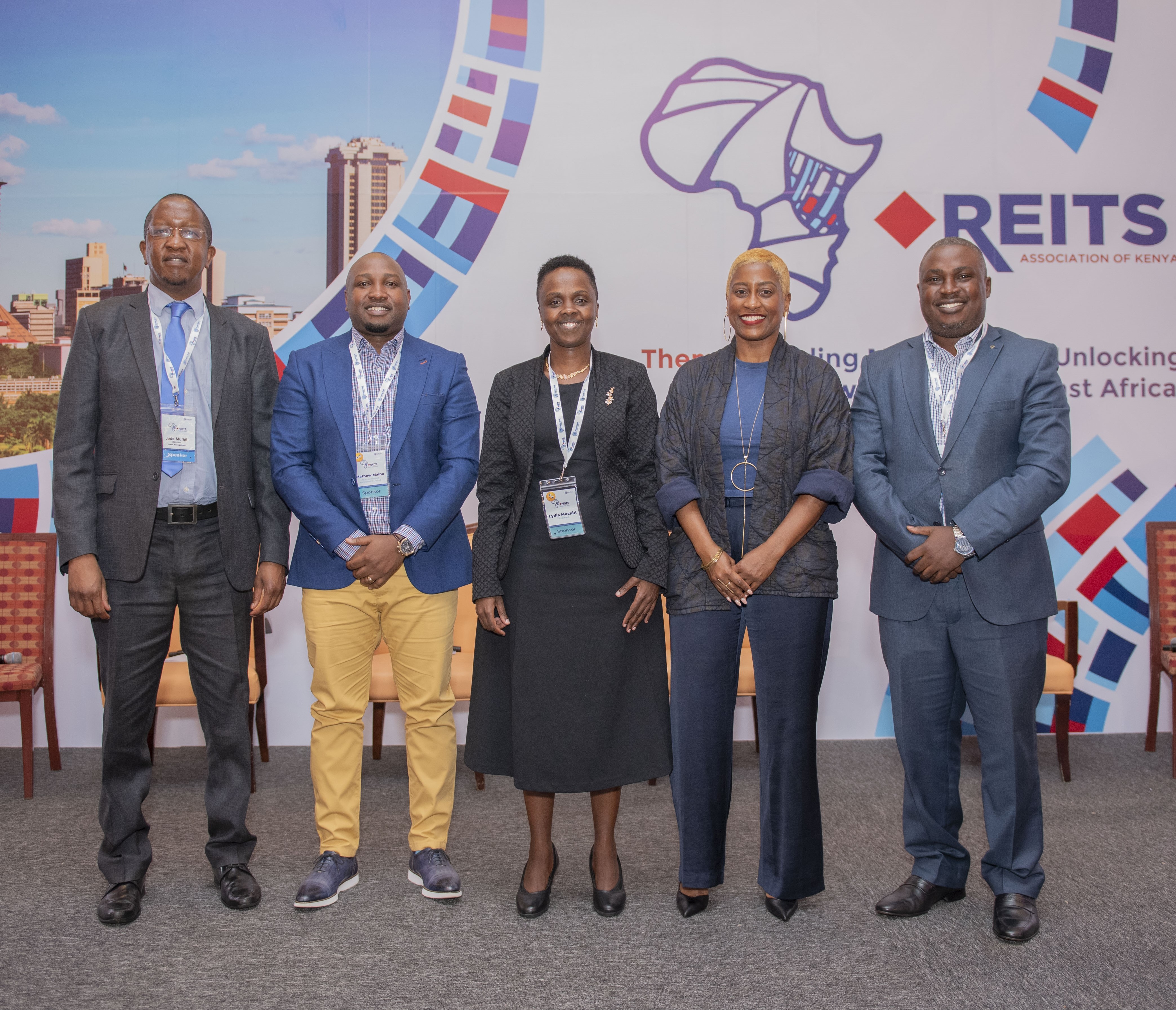 REITs Association of Kenya conference panel