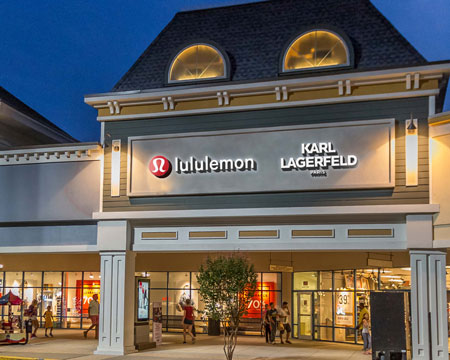 Tanger Outlets - Lululemon is now open at Tanger Fort