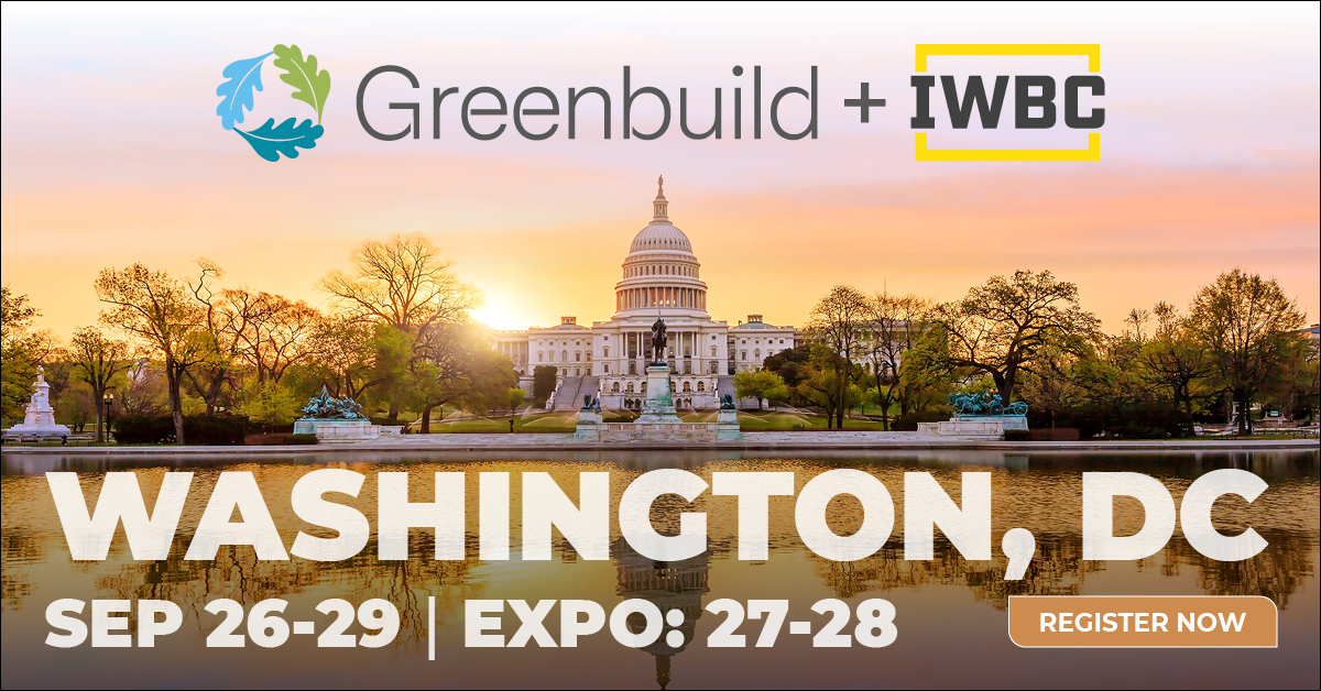 REIT Sustainability Leaders to Present at Greenbuild 2023 in Washington