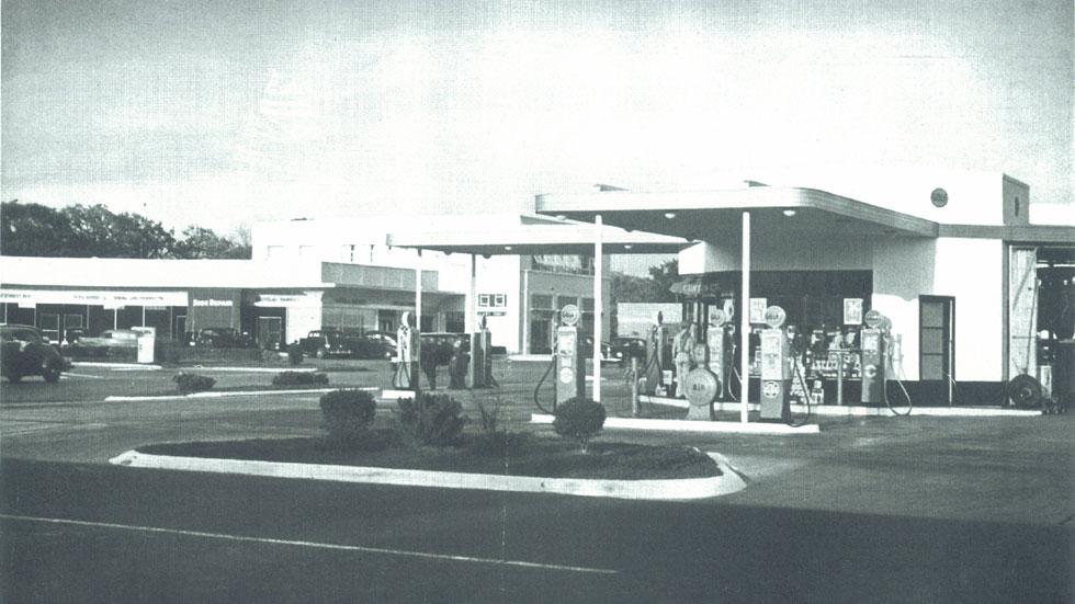 River Oaks Gas Station