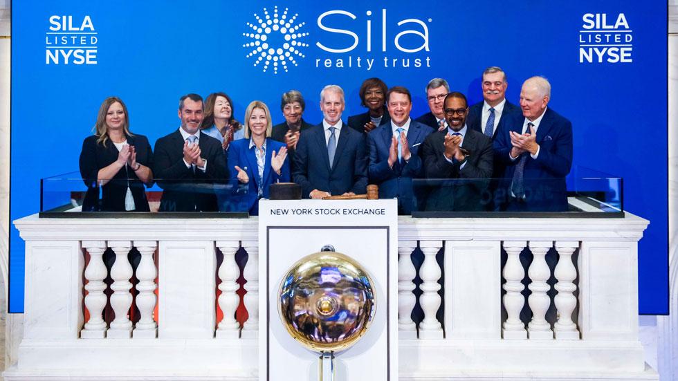 Sila at Stock Exchange
