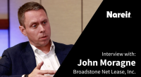 John Moragne, Broadstone Net Lease