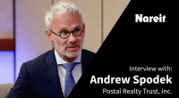 Andrew Spodek, Postal Realty Trust