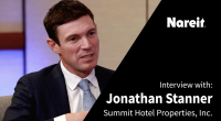 Jonathan Stanner, Summit Hotel Properties