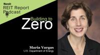 Maria Vargas on the REIT Report podcast