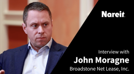 John Moragne, Broadstone Net Lease