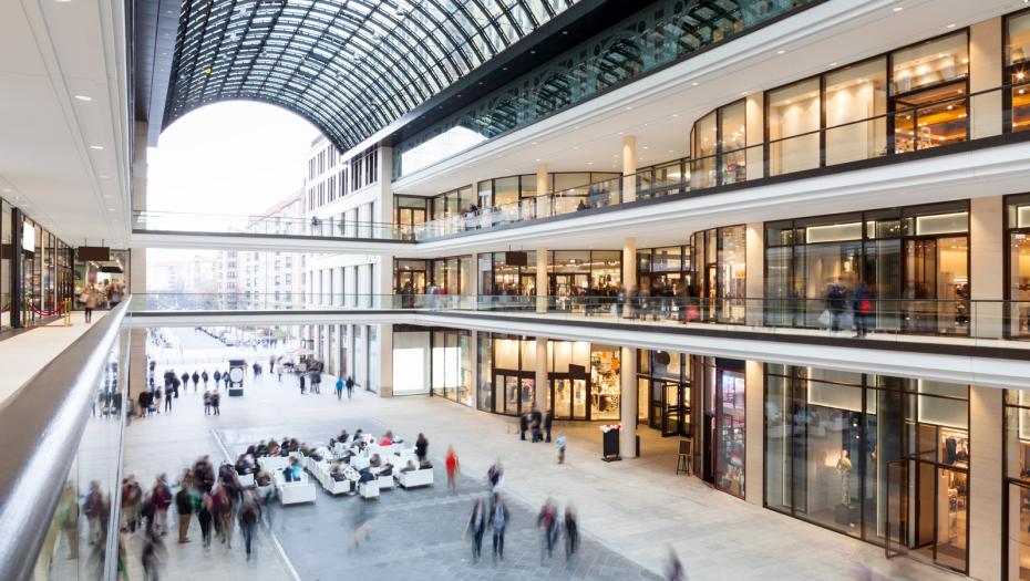 Shopping Center Interior