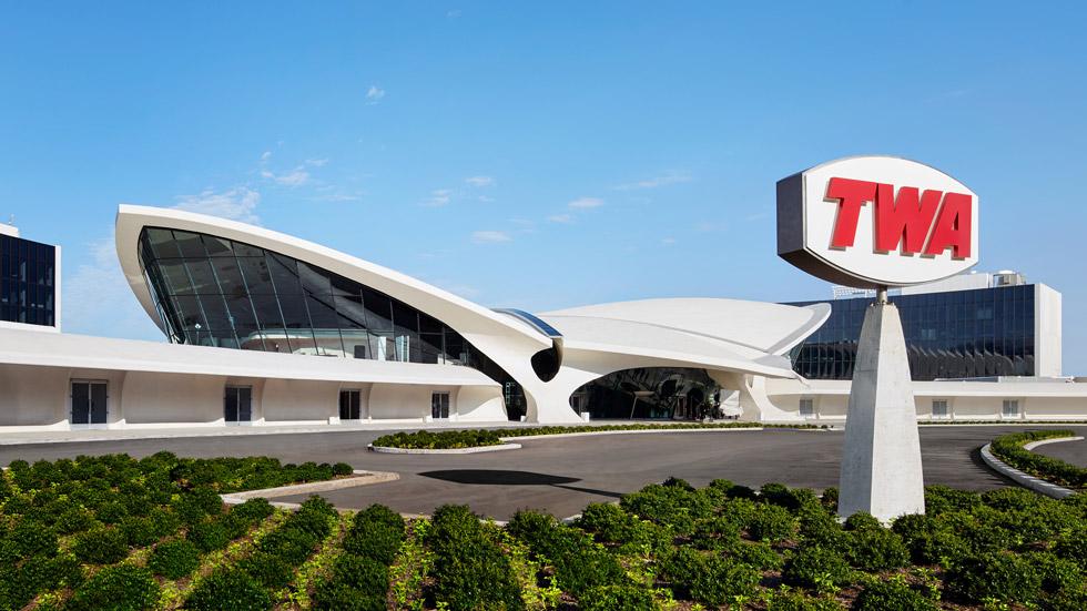 MCR Unveils New TWA Hotel At JFK Airport Nareit   01 TWA Hotel 