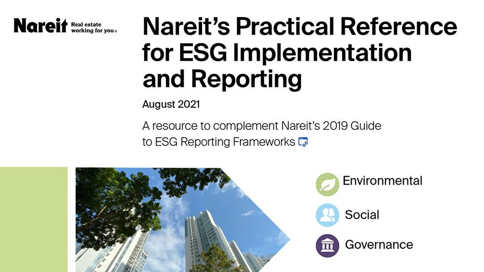 Practical Reference for ESG Reporting cover