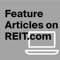 Features articles on REIT.com