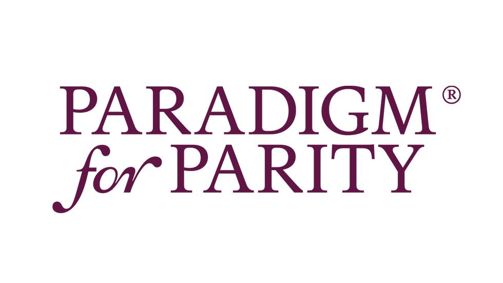 Paradigm for Parity Logo