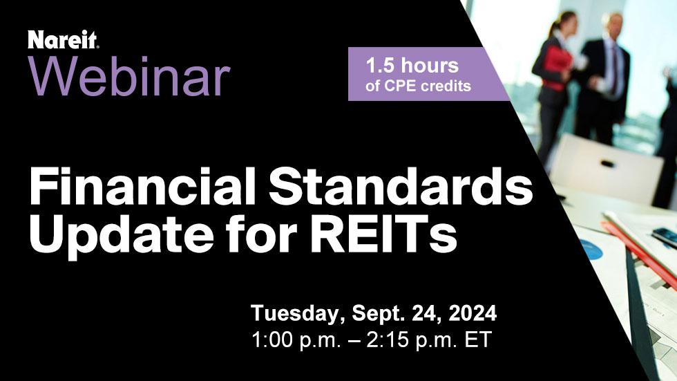 Financial Standards for REITs