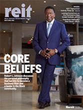 REIT Magazine May/June cover