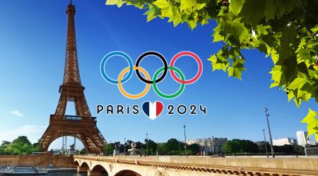 Paris Olympics Logo
