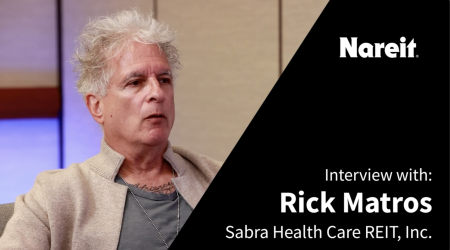 Rick Matros, Sabra Health Care REIT