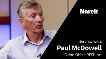 Paul McDowell, Orion Office REIT