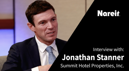 Jonathan Stanner, Summit Hotel Properties