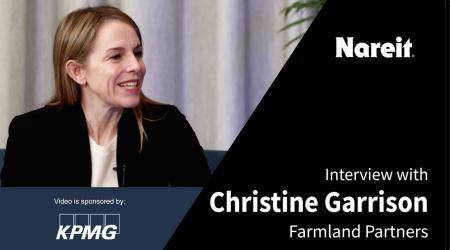Christine Garrison, Farmland Partners