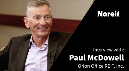 Paul McDowell, CEO, Orion Office REIT