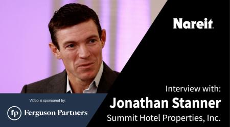 Jonathan Stanner, CEO, Summit Hotel Properties