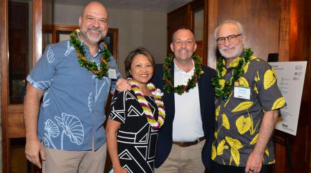 Nareit Hawaii Reception