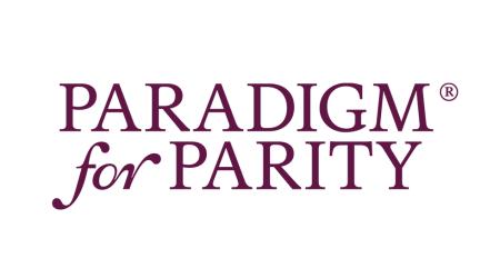 Paradigm for Parity Logo