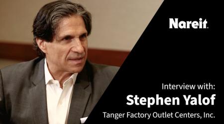 Stephen Yalof, CEO, Tanger Factory Outlet Centers